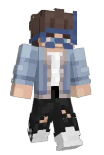 Blanchie4589 Minecraft avatar full body