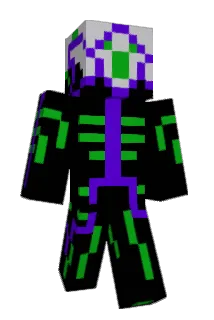 Blanchler Minecraft avatar full body