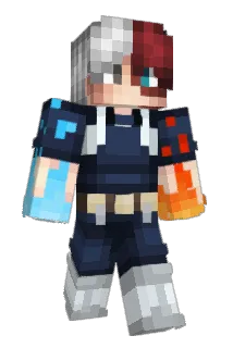 Blanchysnow Minecraft avatar full body