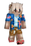 Blancoco Minecraft avatar full body