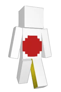 BlandBebo Minecraft avatar full body