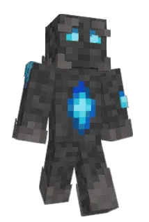 BlandLean Minecraft avatar full body