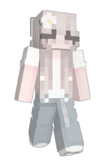 Blandek Minecraft avatar full body