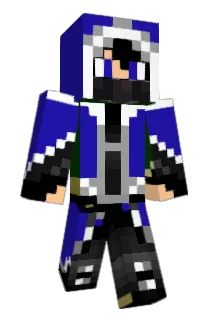 Blandoff Minecraft avatar full body