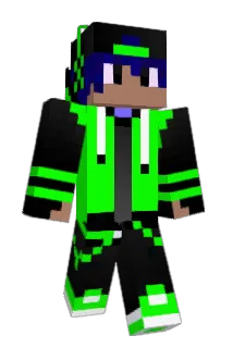 BlaneOmight Minecraft avatar full body