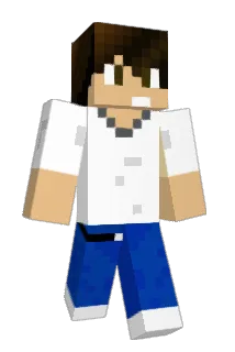 Blanemcg Minecraft avatar full body