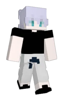 BlangQ Minecraft avatar full body