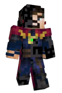 Blangg Minecraft avatar full body
