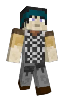 Blangi Minecraft avatar full body