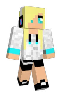 Blanias Minecraft avatar full body