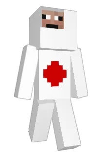 Blank00T Minecraft avatar full body