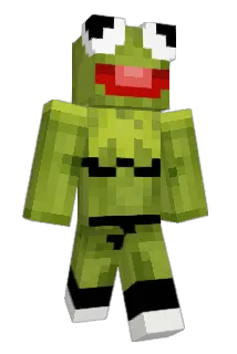 Blank3r Minecraft avatar full body