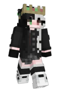 Blank409 Minecraft avatar full body