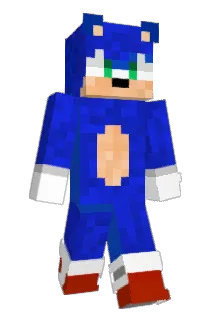 Blank55 Minecraft avatar full body