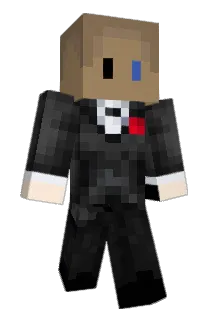 Blank671 Minecraft avatar full body