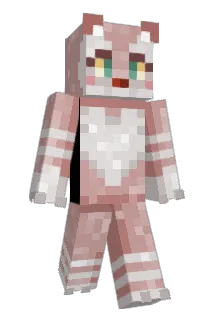 Blank76 Minecraft avatar full body