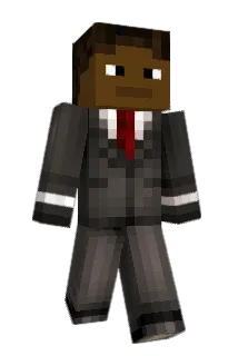 Blank8000 Minecraft avatar full body