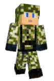 Blank95 Minecraft avatar full body