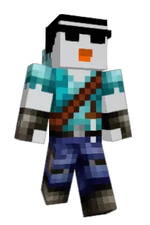 BlankBlank Minecraft avatar full body