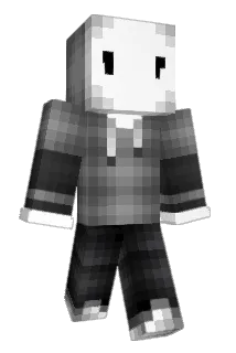BlankFace1312 Minecraft avatar full body