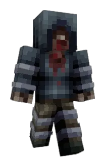 BlankFour Minecraft avatar full body