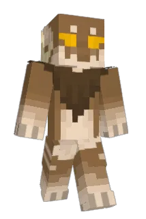 BlankHeart Minecraft avatar full body