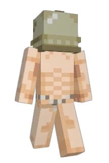 BlankOats Minecraft avatar full body