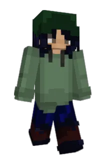 BlankPage152 Minecraft avatar full body