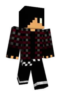 BlankPage25 Minecraft avatar full body