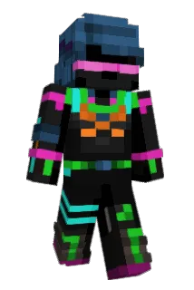BlankRobby Minecraft avatar full body