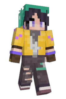 BlankToaster Minecraft avatar full body