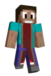 BlankTrack Minecraft avatar full body