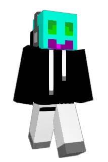 BlankTuber Minecraft avatar full body