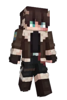 BlankVoid0 Minecraft avatar full body