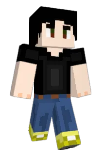 BlankZA Minecraft avatar full body