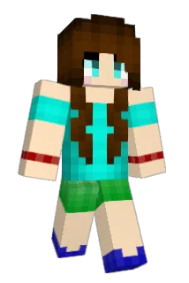 BlankZie Minecraft avatar full body