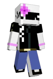 BlankZodiac_31 Minecraft avatar full body