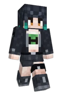 Minecraft-Avatar von Blank_Ark: ganzer Körper