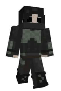 Blank_NgNl_ Minecraft avatar full body