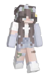 Blanka2 Minecraft avatar full body