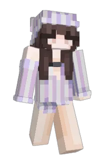 Blanka_2 Minecraft avatar full body