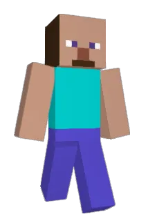 Blankamos Minecraft avatar full body