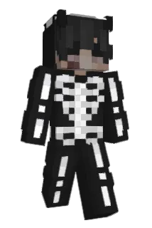 Blankash Minecraft avatar full body