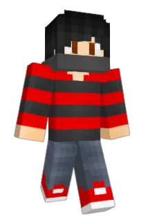 Blanked359 Minecraft avatar full body