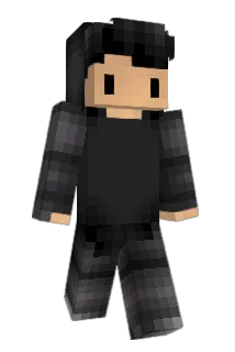 BlankedSoul Minecraft avatar full body