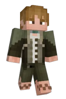 BlanketShields Minecraft avatar full body
