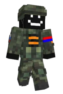 Blankichs Minecraft avatar full body