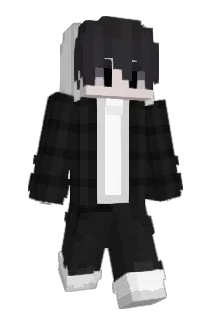 Blankocraft Minecraft avatar full body
