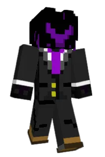 Blankslater Minecraft avatar full body
