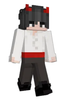 Blanksze Minecraft avatar full body